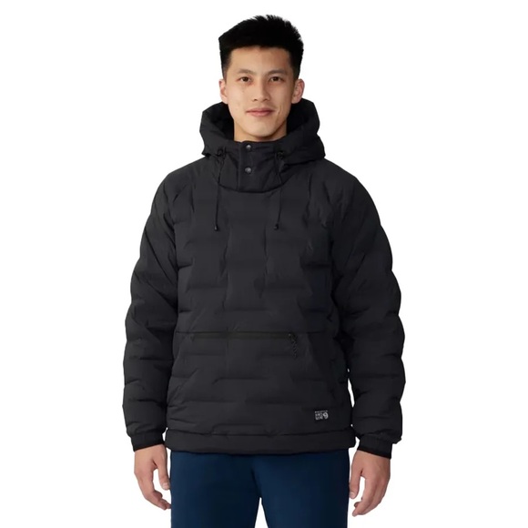 Mountain Hardwear Other - Mountain Hardwear Mens Insulated StretchDown Popover Down Hoodie in Black NWT M